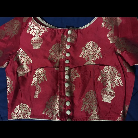 Saree blouse - Picture 2 of 5